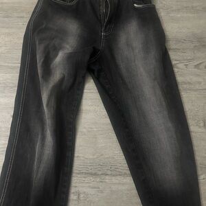 Men's Black Jeans